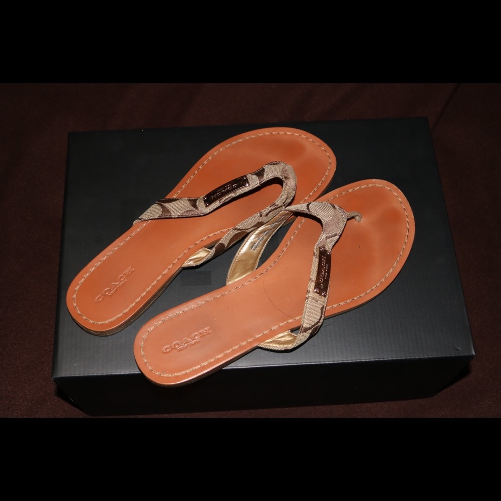 Coach Sandals!